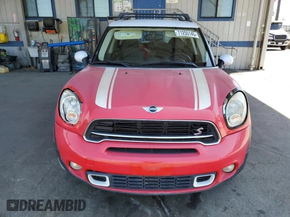 ✅ 2011 MINI Countryman S • VIN: WMWZC3C56BWH97569 • Lot: 71255145. Listed on Copart with 77,141 mi. Free auction sales archive from the USA and detailed vehicle history report at DreamBid. Image 5.