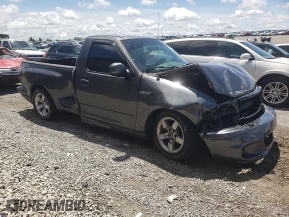 ✅ 2003 Ford F-150 Lightning • VIN: 2FTRF073X3CA56501 • Lot: 61887024. Listed on Copart with Not provided. Free auction sales archive from the USA and detailed vehicle history report at DreamBid. Image 4.