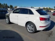✅ 2018 Audi Q3 Premium • VIN: WA1BCCFS1JR025281 • Лот: 43562933. Опубликован ранее на IAAI с пробегом 106 138 миль. Бесплатный доступ к архиву аукционных продаж из США и подробный отчёт об истории автомобиля на DreamBid. Изображение 3.
