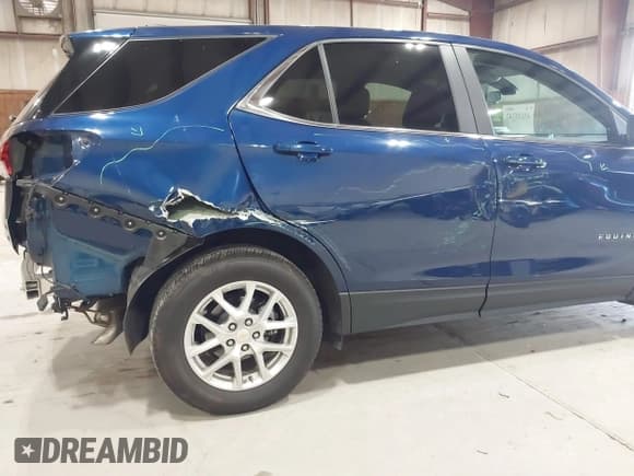 ✅ 2023 Chevrolet Equinox LT • VIN: 3GNAXUEG5PL104436 • Lot: 43215747. Listed on IAAI with 10,059 mi. Free auction sales archive from the USA and detailed vehicle history report at DreamBid. Image 6.