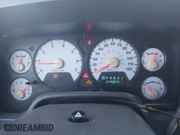 ✅ 2008 Dodge 1500 ST • VIN: 1D7HA16K58J181803 • Лот: 43375399. Опубликован ранее на IAAI с пробегом 249 895 миль. Бесплатный доступ к архиву аукционных продаж из США и подробный отчёт об истории автомобиля на DreamBid. Изображение 7.