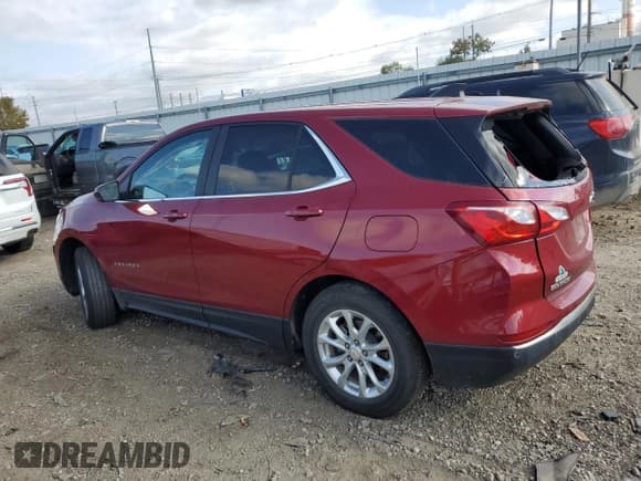 ✅ 2021 Chevrolet Equinox LT • VIN: 2GNAXUEV3M6165203 • Lot: 86287105. Listed on Copart with 34,793 mi. Free auction sales archive from the USA and detailed vehicle history report at DreamBid. Image 2.