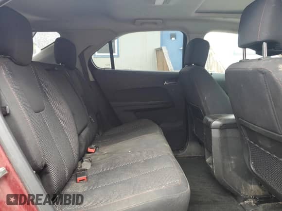 2012 Chevrolet Equinox 1LT с VIN 2GNFLEE52C6213599, выставлен на аукционе Copart как лот 81116835 с пробегом Не указан миль и Списание • Salvage title. История ставок и продаж доступна на DreamBid. Изображение 11.
