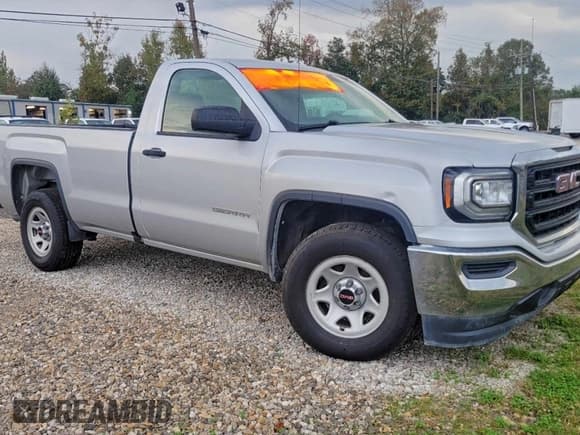 ✅ 2017 GMC Sierra 1500 • VIN: 1GTN1LEC7HZ321273 • Lot: 94644535. Listed on Copart with 142,948 mi. Free auction sales archive from the USA and detailed vehicle history report at DreamBid. Image 1.