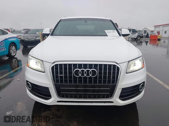 ✅ 2016 Audi Q5 Premium Plus • VIN: WA1L2AFP6GA077438 • Lot: 43817451. Listed on IAAI with 96,991 mi. Free auction sales archive from the USA and detailed vehicle history report at DreamBid. Image 13.