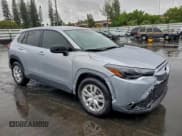 ✅ 2024 Toyota Corolla Cross L • VIN: 7MUAAAAG2RV116884 • Lot: 96576305. Listed on Copart with 10,543 mi. Free auction sales archive from the USA and detailed vehicle history report at DreamBid. Image 4.