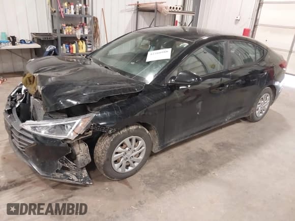 ✅ 2019 Hyundai Elantra SE • VIN: KMHD74LF8KU756994 • Lot: 42260988. Listed on IAAI with 148,428 mi. Free auction sales archive from the USA and detailed vehicle history report at DreamBid. Image 17.