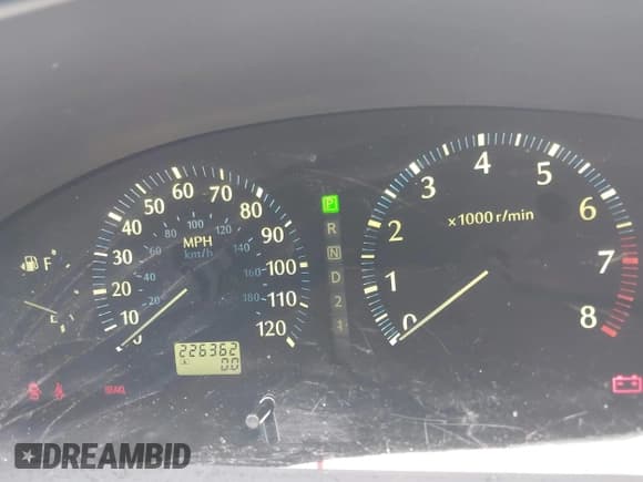 ✅ 2003 Infiniti QX4 Luxury • VIN: JNRDR09X93W251866 • Lot: 42715853. Listed on IAAI with 226,362 mi. Free auction sales archive from the USA and detailed vehicle history report at DreamBid. Image 7.