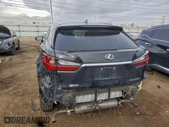 ✅ 2016 Lexus RX 350 • VIN: 2T2BZMCA5GC048759 • Lot: 93086795. Listed on Copart with 137,591 mi. Free auction sales archive from the USA and detailed vehicle history report at DreamBid. Image 6.