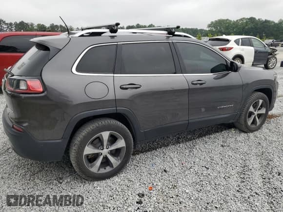 ✅ 2019 Jeep Cherokee Limited • VIN: 1C4PJMDN3KD179834 • Lot: 59463505. Listed on Copart with 144,577 mi. Free auction sales archive from the USA and detailed vehicle history report at DreamBid. Image 3.