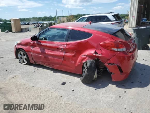 ✅ 2012 Hyundai Veloster w/Red Int • VIN: KMHTC6AD2CU025449 • Лот: 61543244. Размещён на Copart с пробегом Не указан миль. Получите бесплатный доступ к архиву аукционных продаж из США и посмотрите подробный отчёт об истории автомобиля на DreamBid. Изображение 2.