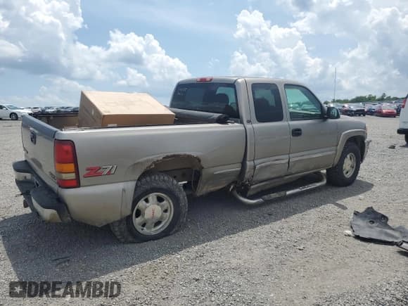 ✅ 1999 GMC Sierra 1500 SLE • VIN: 2GTEK19T5X1512872 • Лот: 65164465. Опубликован ранее на Copart с пробегом 163 220 миль. Бесплатный доступ к архиву аукционных продаж из США и подробный отчёт об истории автомобиля на DreamBid. Изображение 3.