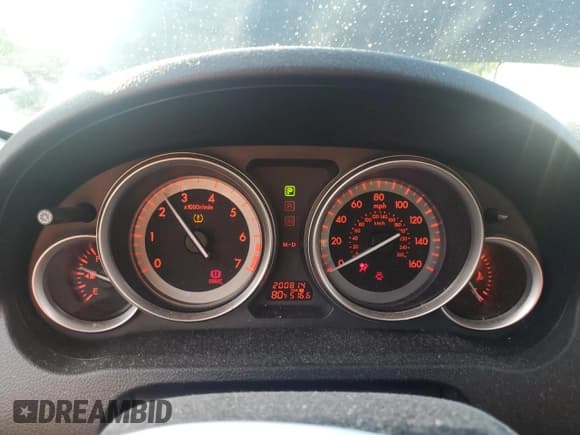 ✅ 2013 Mazda 6 i Touring Plus • VIN: 1YVHZ8EH7D5M08147 • Лот: 69411345. Опубликован ранее на Copart с пробегом 200 814 миль. Бесплатный доступ к архиву аукционных продаж из США и подробный отчёт об истории автомобиля на DreamBid. Изображение 9.