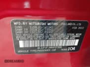 ✅ 2022 Mitsubishi Mirage ES • VIN: ML32FUFJ8NHF07368 • Lot: 41627957. Listed on IAAI with 43,836 mi. Free auction sales archive from the USA and detailed vehicle history report at DreamBid. Image 9.