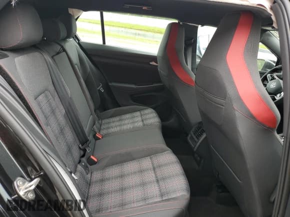 ✅ 2024 Volkswagen Golf GTI S • VIN: WVWGA7CD1RW133069 • Lot: 58450145. Listed on Copart with 15,030 mi. Free auction sales archive from the USA and detailed vehicle history report at DreamBid. Image 11.