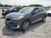 ✅ 2021 Acura RDX Technology • VIN: 5J8TC1H54ML001748 • Лот: 70276465. Опубликован ранее на Copart с пробегом 77 283 миль. Бесплатный доступ к архиву аукционных продаж из США и подробный отчёт об истории автомобиля на DreamBid. Изображение 1.