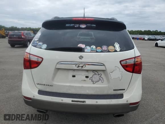 2012 Hyundai Veracruz GLS с VIN KM8NUDCC6CU191536, выставлен на аукционе Copart как лот 60166955 с пробегом 145 640 миль миль и Списание • Salvage title. История ставок и продаж доступна на DreamBid. Изображение 6.