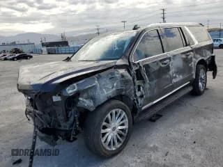 ✅ 2021 Cadillac Escalade ESV Premium Luxury • VIN: 1GYS3KKL5MR230616 • Lot: 71237835. Wystawiony na Copart z przebiegiem Nie podano. Bezpłatny archiwum sprzedaży aukcyjnych z USA i szczegółowy raport historii pojazdu na DreamBid. Zdjęcie 1.