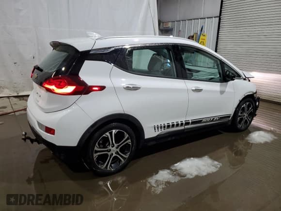 ✅ 2019 Chevrolet Bolt EV Premier • VIN: 1G1FZ6S00K4105481 • Lot: 87724845. Wystawiony na Copart z przebiegiem 109 929 mil. Bezpłatny archiwum sprzedaży aukcyjnych z USA i szczegółowy raport historii pojazdu na DreamBid. Zdjęcie 3.