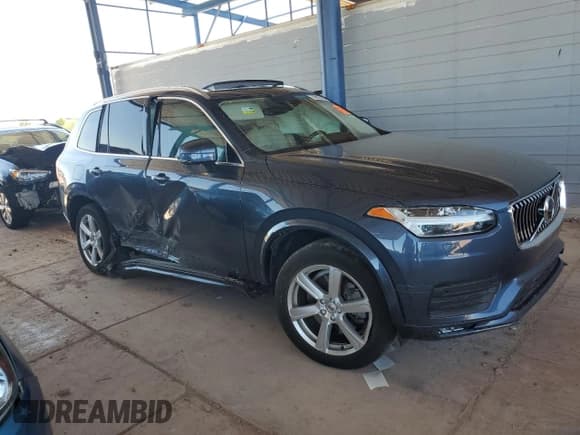 ✅ 2021 Volvo XC90 Momentum • VIN: YV4A22PK0M1724513 • Lot: 70893115. Listed on Copart with 27,658 mi. Free auction sales archive from the USA and detailed vehicle history report at DreamBid. Image 4.