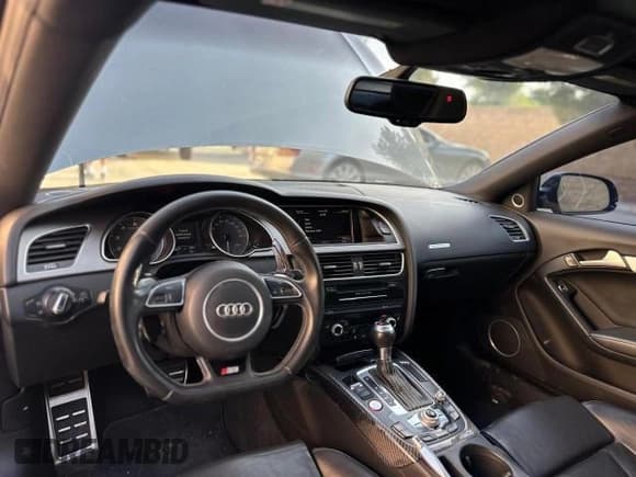 ✅ 2013 Audi S5 Prestige • VIN: WAUVGAFR4DA029611 • Lot: 65820965. Wystawiony na Copart z przebiegiem 83 735 mil. Bezpłatny archiwum sprzedaży aukcyjnych z USA i szczegółowy raport historii pojazdu na DreamBid. Zdjęcie 9.