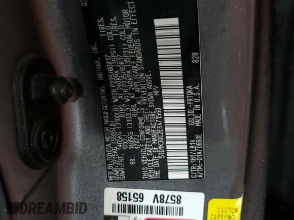 ✅ 2014 Toyota Sienna XLE • VIN: 5TDYK3DC2ES471560 • Lot: 93235465. Listed on Copart with 164,518 mi. Free auction sales archive from the USA and detailed vehicle history report at DreamBid. Image 13.