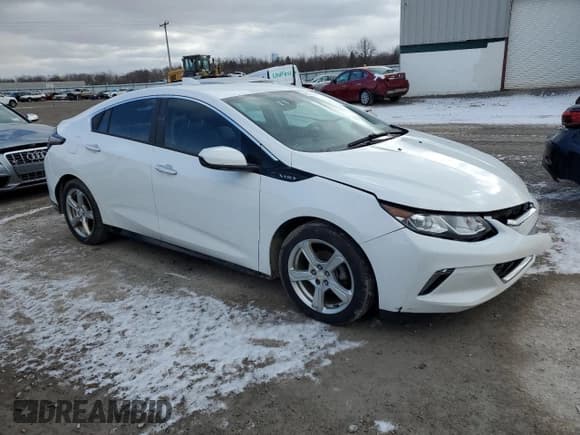 ✅ 2017 Chevrolet Volt LT • VIN: 1G1RC6S58HU149330 • Lot: 42977734. Wystawiony na Copart z przebiegiem 120 587 mil. Bezpłatny archiwum sprzedaży aukcyjnych z USA i szczegółowy raport historii pojazdu na DreamBid. Zdjęcie 4.