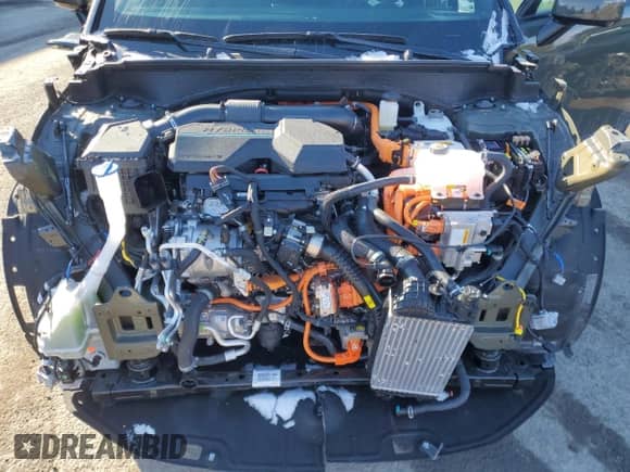 2024 Hyundai Santa Fe Calligraphy с VIN 5NMP5DG10RH001944, выставлен на аукционе Copart как лот 89210405 с пробегом 7 315 миль миль и Списание • Salvage title. История ставок и продаж доступна на DreamBid. Изображение 12.