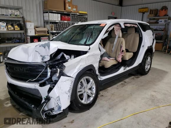 ✅ 2021 GMC Terrain SLE • VIN: 3GKALMEV9ML381545 • Lot: 56536535. Wystawiony na Copart z przebiegiem 26 001 mil. Bezpłatny archiwum sprzedaży aukcyjnych z USA i szczegółowy raport historii pojazdu na DreamBid. Zdjęcie 1.