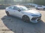 ✅ 2024 Hyundai Sonata N Line • VIN: KMHL54JC7RA391102 • Lot: 81656805. Listed on Copart with 15,541 mi. Free auction sales archive from the USA and detailed vehicle history report at DreamBid. Image 4.