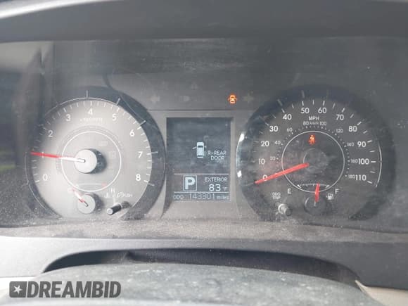 ✅ 2015 Toyota Sienna LE AAS • VIN: 5TDKK3DC3FS638001 • Lot: 42595168. Listed on IAAI with 143,301 mi. Free auction sales archive from the USA and detailed vehicle history report at DreamBid. Image 7.