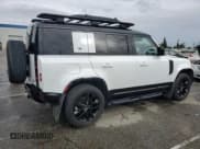 ✅ 2022 Land Rover Defender • VIN: SALE3ERU5N2078911 • Lot: 48913795. Listed on Copart with 41,586 mi. Free auction sales archive from the USA and detailed vehicle history report at DreamBid. Image 3.