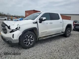 ✅ 2024 GMC Sierra 1500 SLT • VIN: 3GTUUDE89RG147700 • Лот: 50094175. Опубликован ранее на Copart с пробегом 12 206 миль. Бесплатный доступ к архиву аукционных продаж из США и подробный отчёт об истории автомобиля на DreamBid. Изображение 1.