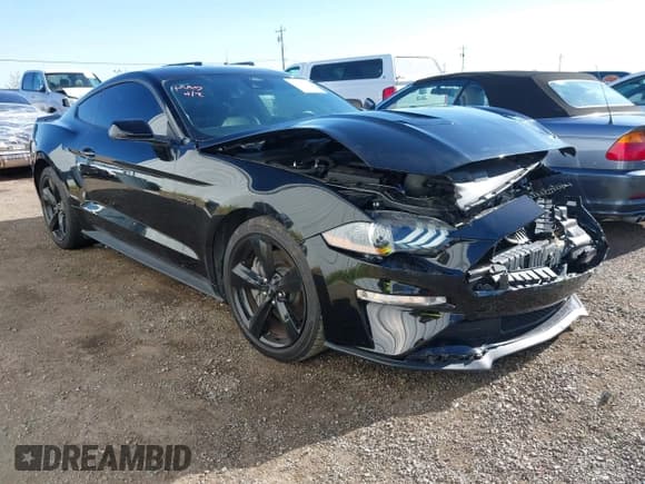 ✅ 2023 Ford Mustang GT • VIN: 1FA6P8CF6P5302934 • Lot: 41943040. Listed on IAAI with 23,158 mi. Free auction sales archive from the USA and detailed vehicle history report at DreamBid. Image 1.