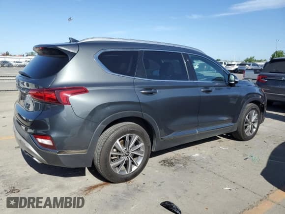 ✅ 2020 Hyundai Santa Fe Limited • VIN: 5NMS53AD1LH163001 • Lot: 52929304. Wystawiony na Copart z przebiegiem 91 679 mil. Bezpłatny archiwum sprzedaży aukcyjnych z USA i szczegółowy raport historii pojazdu na DreamBid. Zdjęcie 3.