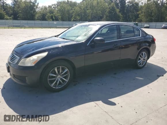 ✅ 2008 Infiniti G35 Journey • VIN: JNKBV61E68M226621 • Lot: 84616995. Listed on Copart with 306,158 mi. Free auction sales archive from the USA and detailed vehicle history report at DreamBid. Image 1.
