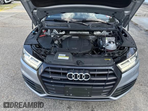 ✅ 2020 Audi Q5 Premium Plus • VIN: WA1BNAFY9L2003365 • Лот: 42761355. Опубликован ранее на IAAI с пробегом 137 371 миль. Бесплатный доступ к архиву аукционных продаж из США и подробный отчёт об истории автомобиля на DreamBid. Изображение 10.