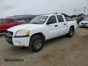 ✅ 2007 Mitsubishi Raider LS • VIN: 1Z7HC28K17S174268 • Lot: 84465045. Listed on Copart with 177,168 mi. Free auction sales archive from the USA and detailed vehicle history report at DreamBid. Image 1.