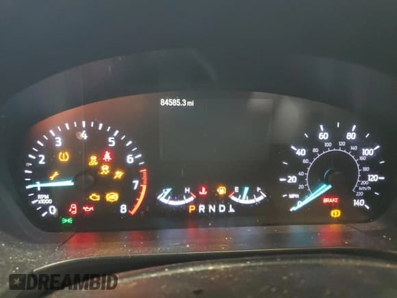 ✅ 2020 Ford Escape S • VIN: 1FMCU9F68LUA56925 • Лот: 81072215. Опубликован ранее на Copart с пробегом 84 585 миль. Бесплатный доступ к архиву аукционных продаж из США и подробный отчёт об истории автомобиля на DreamBid. Изображение 9.