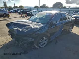 ✅ 2015 Honda Accord LX • VIN: 1HGCR2F3XFA195500 • Lot: 94403665. Wystawiony na Copart z przebiegiem 157 221 mil. Bezpłatny archiwum sprzedaży aukcyjnych z USA i szczegółowy raport historii pojazdu na DreamBid. Zdjęcie 1.