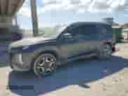 ✅ 2025 Hyundai Palisade Limited • VIN: KM8R54GE3SU907947 • Лот: 65612995. Размещён на Copart с пробегом 4 557 миль миль. Получите бесплатный доступ к архиву аукционных продаж из США и посмотрите подробный отчёт об истории автомобиля на DreamBid. Изображение 1.