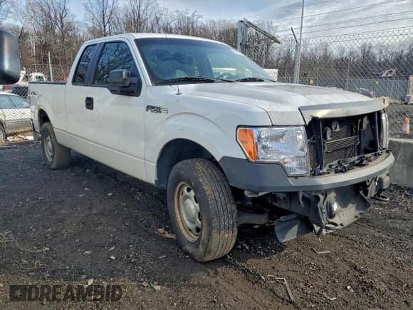 ✅ 2011 Ford F-150 XLT • VIN: 1FTFX1EF1BFC07599 • Lot: 96803035. Listed on Copart with 258,404 mi. Free auction sales archive from the USA and detailed vehicle history report at DreamBid. Image 4.