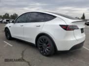 ✅ 2022 Tesla Model Y Performance • VIN: 7SAYGDEF8NF507274 • Lot: 84447245. Listed on Copart with Not provided. Free auction sales archive from the USA and detailed vehicle history report at DreamBid. Image 2.