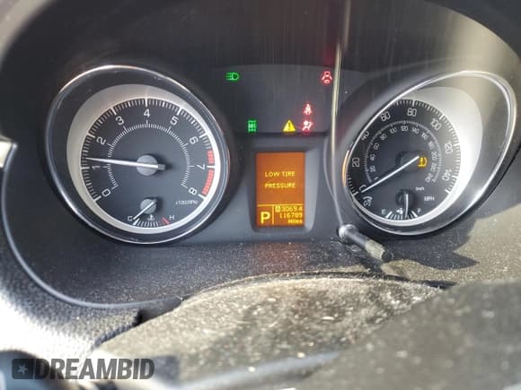 ✅ 2013 Suzuki Kizashi GTS Sport • VIN: JS2RF9A65D6100052 • Лот: 83654584. Опубликован ранее на Copart с пробегом 116 789 миль. Бесплатный доступ к архиву аукционных продаж из США и подробный отчёт об истории автомобиля на DreamBid. Изображение 9.