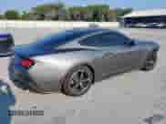 2025 Ford Mustang EcoBoost with VIN 1FA6P8TH5S5121950, listed as a Copart auction lot 69849265 with 1,023 mi miles and Clean title. Bid and sale history available at DreamBid. Image 3.