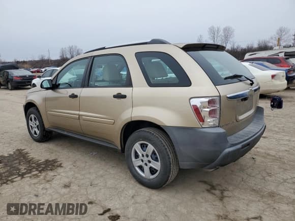 ✅ 2005 Chevrolet Equinox LS • VIN: 2CNDL13F556206360 • Лот: 44892375. Опубликован ранее на Copart с пробегом 91 942 миль. Бесплатный доступ к архиву аукционных продаж из США и подробный отчёт об истории автомобиля на DreamBid. Изображение 2.