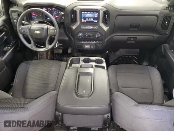 ✅ 2021 Chevrolet Silverado 1500 Work Truck • VIN: 1GCRWAEH2MZ438448 • Лот: 90486685. Опубликован ранее на Copart с пробегом 97 338 миль. Бесплатный доступ к архиву аукционных продаж из США и подробный отчёт об истории автомобиля на DreamBid. Изображение 8.