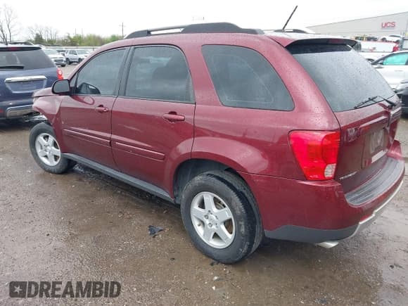 ✅ 2007 Pontiac Torrent • VIN: 2CKDL63F976042771 • Lot: 41947025. Listed on IAAI with 176,631 mi. Free auction sales archive from the USA and detailed vehicle history report at DreamBid. Image 3.