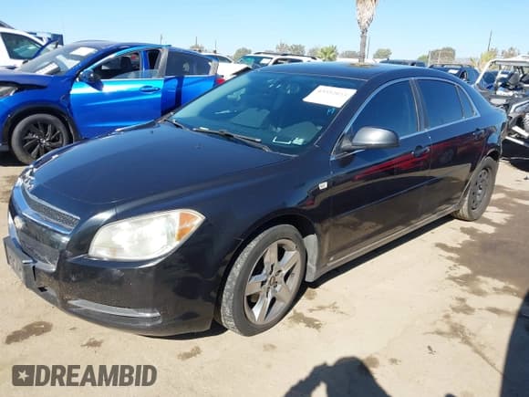 ✅ 2008 Chevrolet Malibu 1LT • VIN: 1G1ZH57B38F201624 • Lot: 43552033. Listed on IAAI with 143,518 mi. Free auction sales archive from the USA and detailed vehicle history report at DreamBid. Image 2.