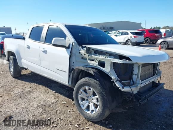 ✅ 2022 Chevrolet Colorado 2WD LT • VIN: 1GCGSCEN5N1242413 • Lot: 41228029. Wystawiony na IAAI z przebiegiem 37 144 mil. Bezpłatny archiwum sprzedaży aukcyjnych z USA i szczegółowy raport historii pojazdu na DreamBid. Zdjęcie 1.